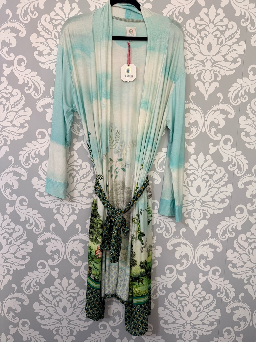 • Pip Studio "Niah High in the Sky" Long Dressing Gown/Robe